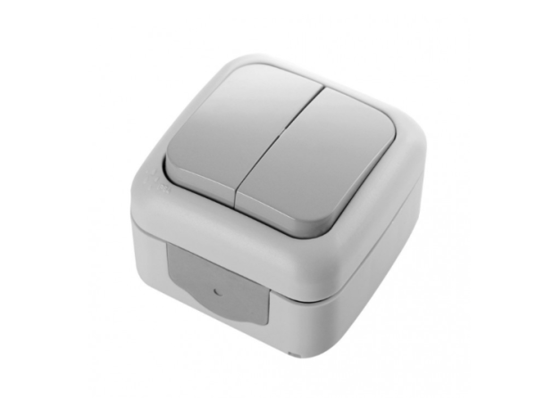 Viko Palmiye Gri Komütatör Çabuk Bağlantı 90555502