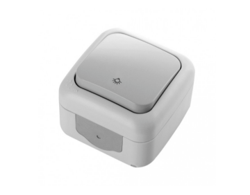 Viko Palmiye Gri Light Anahtar Çabuk Bağlantı 90555503