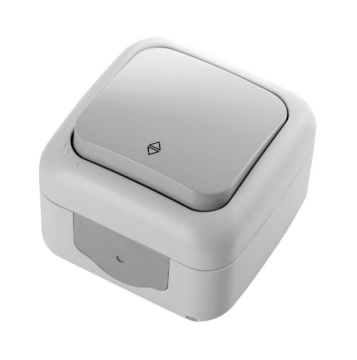 Viko Palmiye Gri Vavien Anahtar Çabuk Bağlantı 90555504