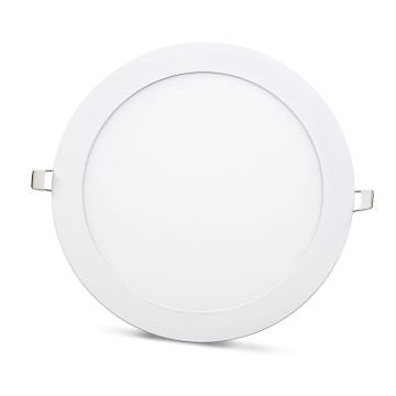 Noas YL10-1807 18W Yuvarlak Sıva Altı Slim Led Panel 4000K