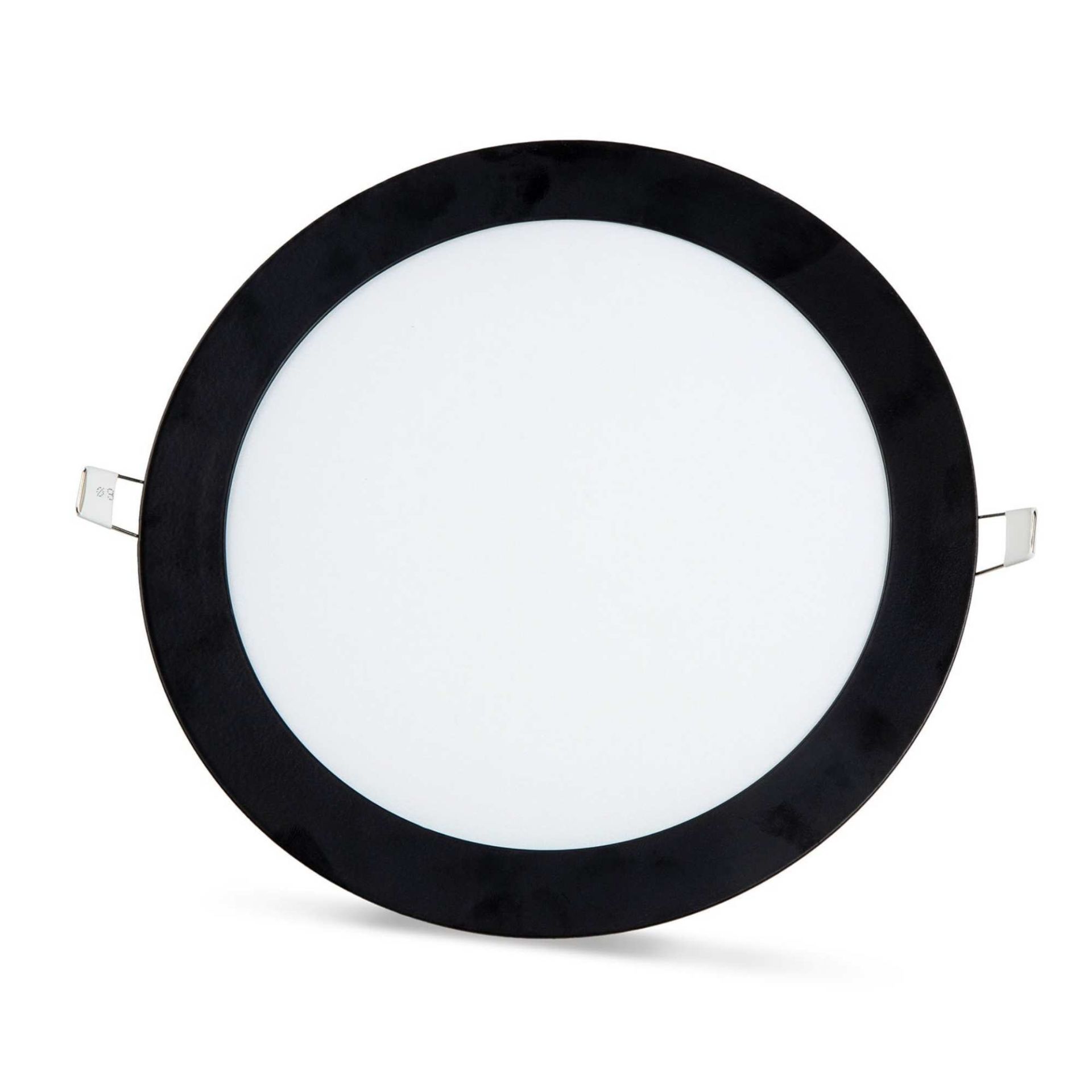 Noas YL10-1807-S 18W Siyah Kasa Sıva Altı Yuvarlak Slim Led Panel 4000K
