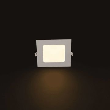 Noas YL13-0601 6W Sıva Altı Kare Slim Led Panel 3200K Günışığı