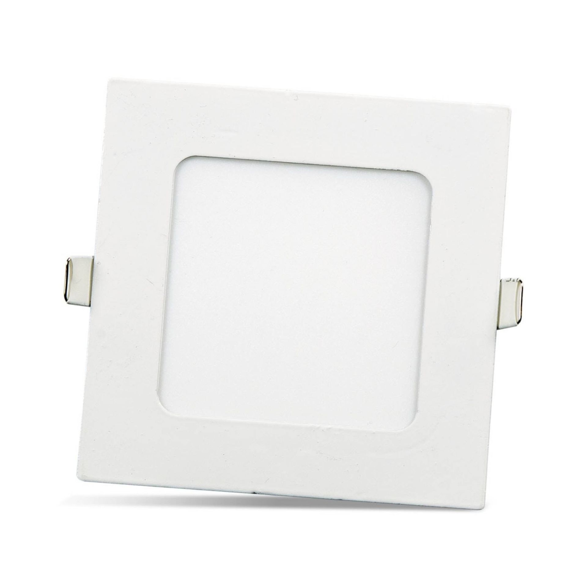 Noas YL13-0601 6W Sıva Altı Kare Slim Led Panel 3200K Günışığı