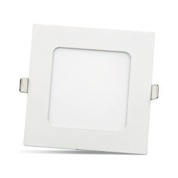 Noas YL13-0601 6W Sıva Altı Kare Slim Led Panel 3200K Günışığı