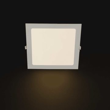 Noas 18W Sıva Altı Kare Slim Led Panel 3200K Günışığı YL13-1801