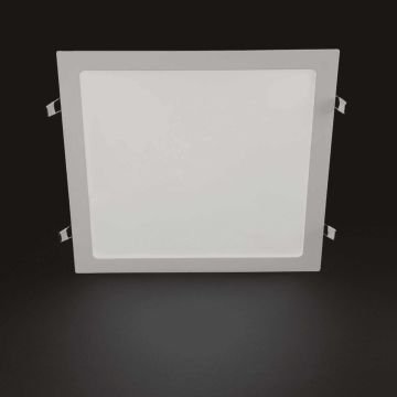 Noas 24W Sıva Altı Kare Slim Led Panel 6500K Beyaz YL13-2400