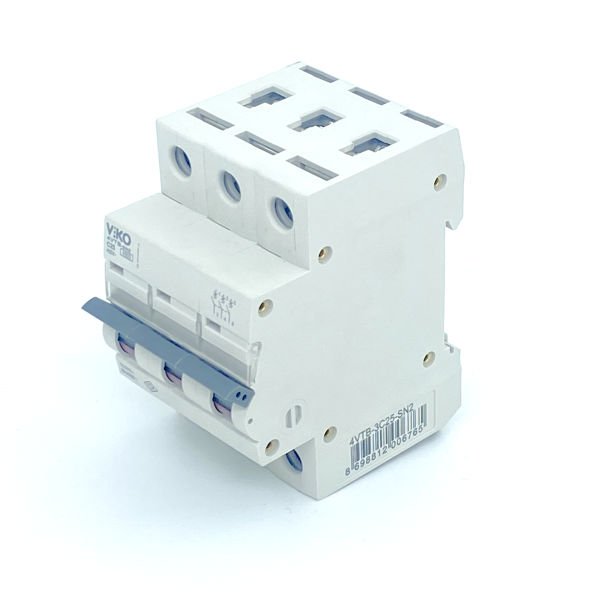 Viko 4VTB-3C25 Otomatik Sigorta 3x25A C 4,5kA