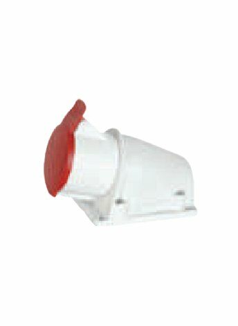 Mutlusan MUT-104 5X16 A Duvar Prizi CEE Norm