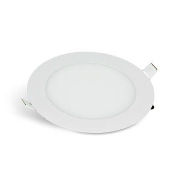 Borsan 12W Yuvarlak Downlight Slim Led Armatür 3000K