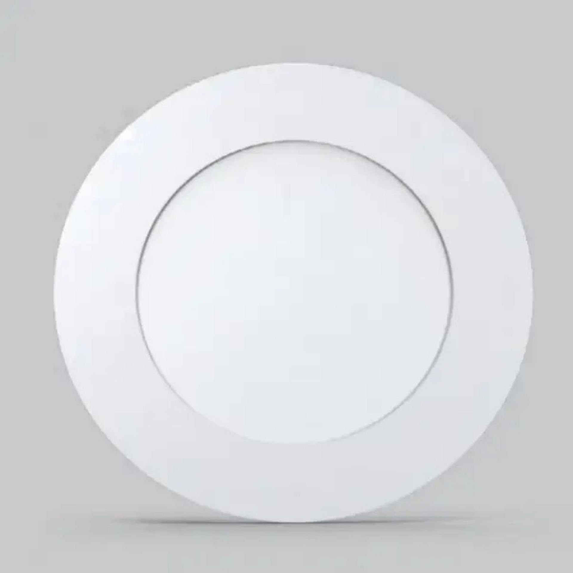 Borsan 24W Yuvarlak Downlight Slim Led Armatür 3000K