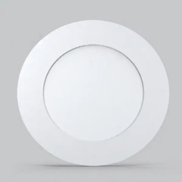 Borsan 24W Yuvarlak Downlight Slim Led Armatür 3000K