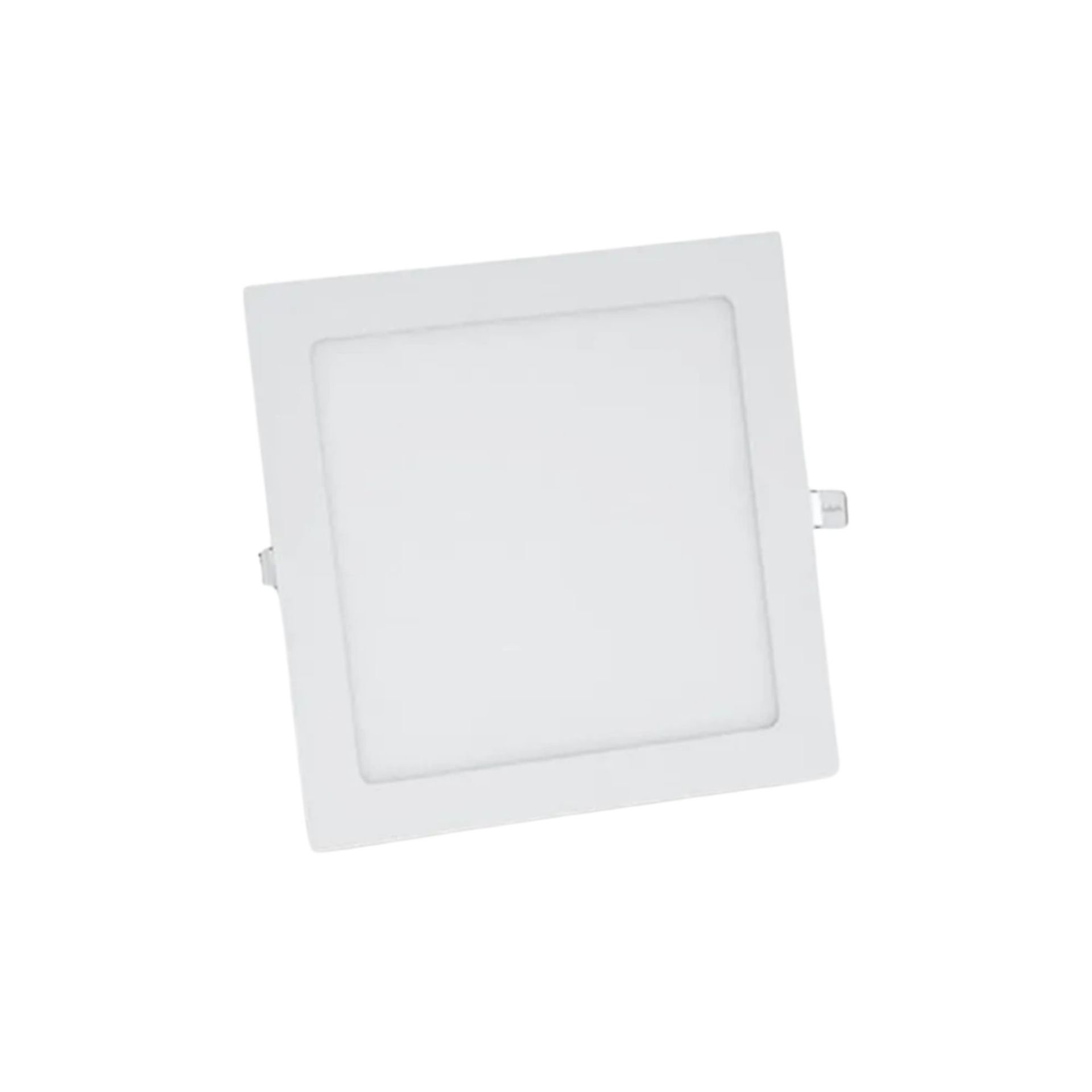 Borsan 24W Kare Slim Siva Altı Led Armatür 3000K