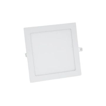 Borsan 24W Kare Slim Siva Altı Led Armatür 3000K