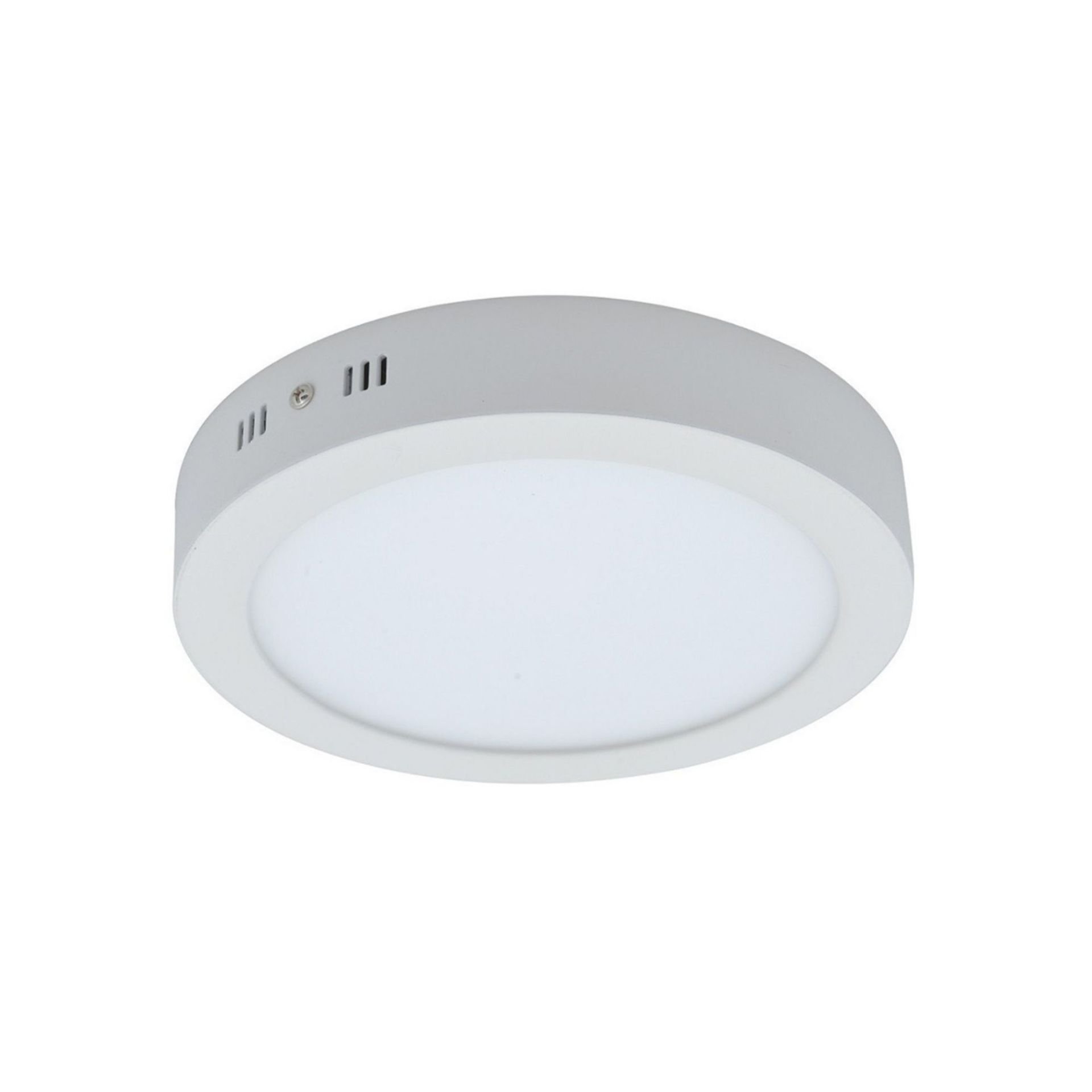 Borsan Yuvarlak Sıva Üstü Led Panel 18W 3000K BL-S2-2016