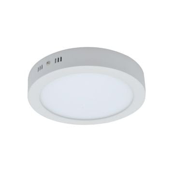 Borsan BL-S2-2017 Yuvarlak Sıva Üstü Led Panel 18W 4000K