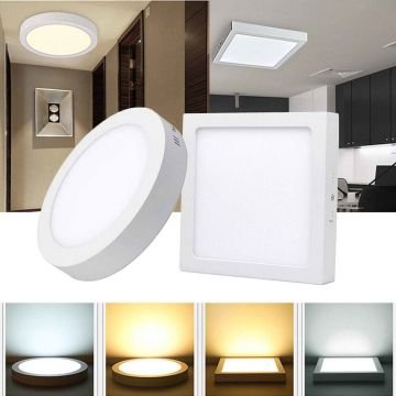 Borsan Kare Sıva Üstü Led Panel 15W 4000K BL-S2-2023