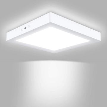 Borsan Kare Sıva Üstü Led Panel 15W 3000K BL-S2-2024