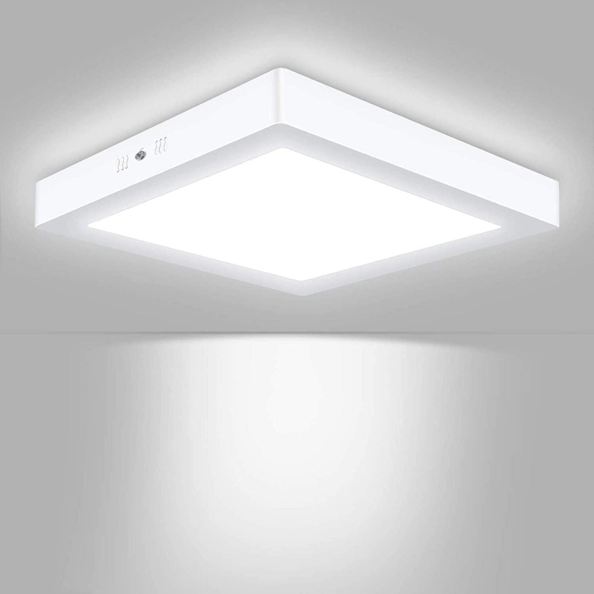 Borsan Kare Sıva Üstü Led Panel 18W 6500K BL-S2-2027