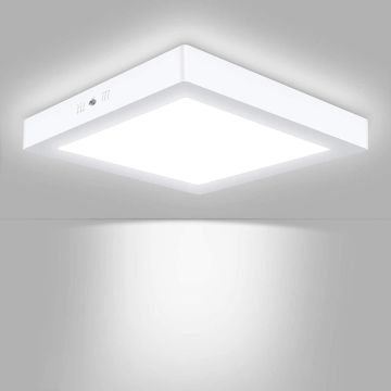 Borsan Kare Sıva Üstü Led Panel 18W 6500K BL-S2-2027