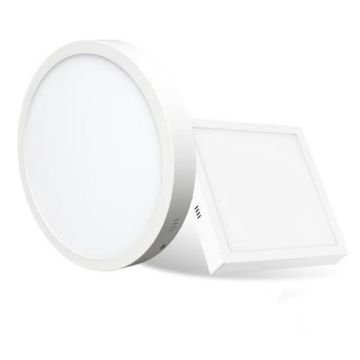 Borsan Kare Sıva Üstü Led Panel 18W 6500K BL-S2-2027