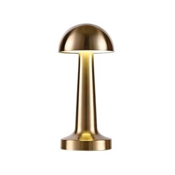 Noas Atina Gold Renk Şarj Edilebilir 3 Renk Dokunmatik Masa Lambası YL86-1230