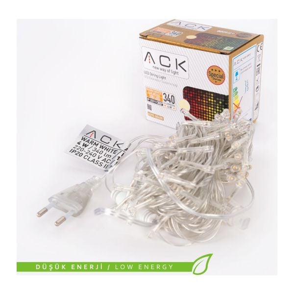 ACK Eklenebilir Led Işık 3000K 220V Günışığı 10Metre