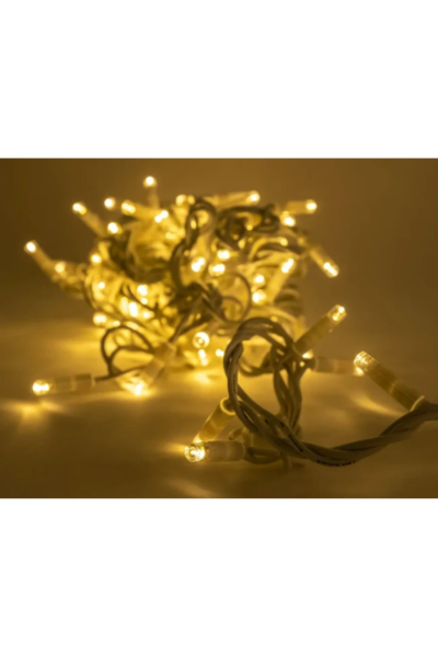ACK Eklenebilir Led Süsleme Işığı 3000K Günışığı 10 Metre 100 Led
