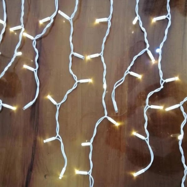 Ack Lüks Seri Eklenebilir Saçak Süsleme Led 2 Metre Dış Mekan