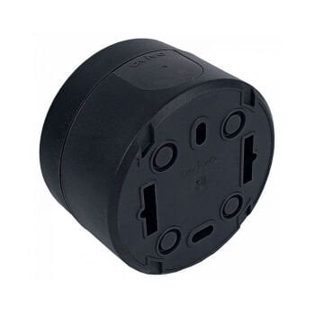 Ovivo Xone Sıvaüstü Anahtar Antrasit