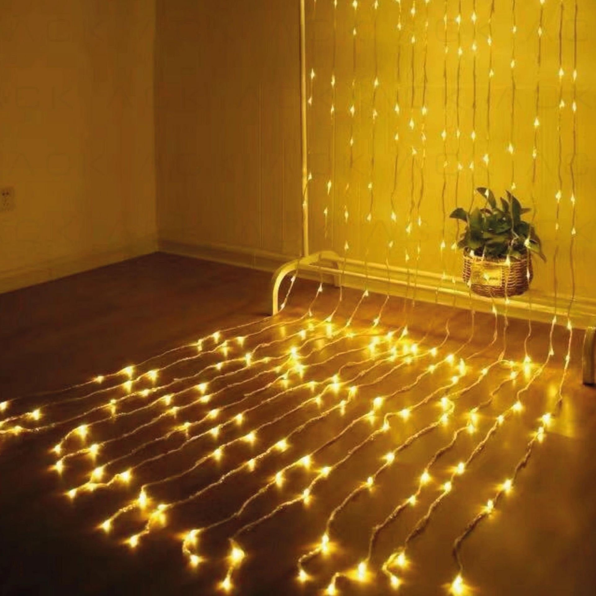 Ack Led Akar Perde Sıcak Beyaz 3400 Lümen 40W IP20