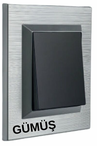 Quantum Serisi Anahtar Modül+Kapak+Çerçeve