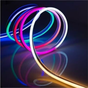 Cata 220V Kumandalı RGB Pixel Neon Led 5 Metre ct-4567
