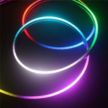 Cata 220V Kumandalı RGB Pixel Neon Led 5 Metre ct-4567