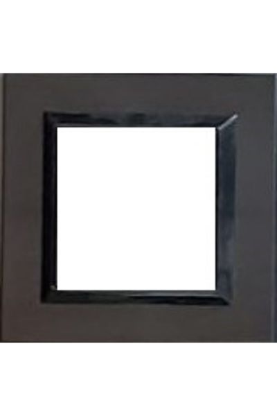 Ovivo Quantum Tekli Çerçeve Siyah