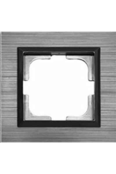 Ovivo Quantum Tekli Çerçeve Inox