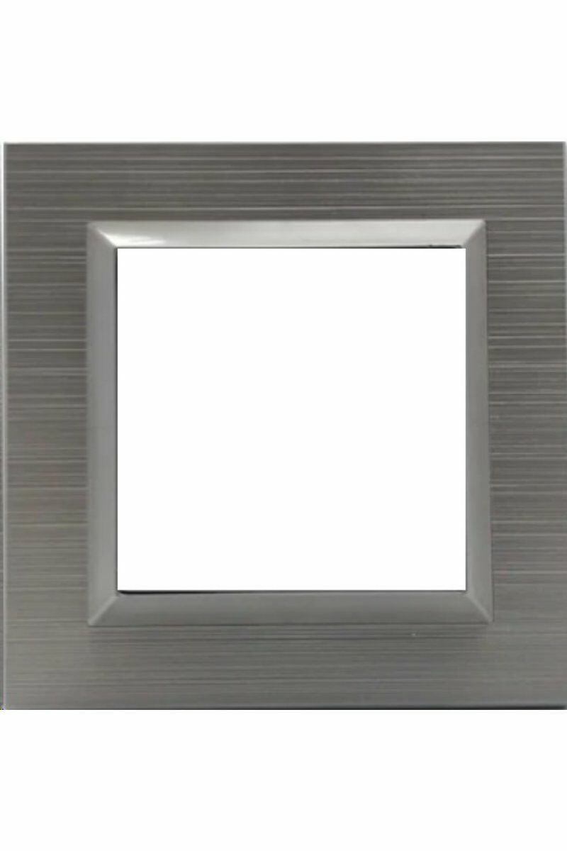 Ovivo Quantum Tekli Çerçeve Gümüş