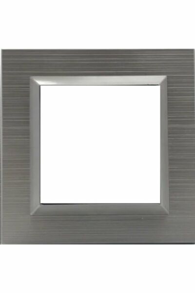 Ovivo Quantum Tekli Çerçeve Gümüş