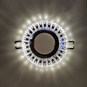 CATA CT-6636 Led Efektli Manolya Cam Spot