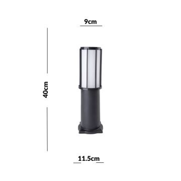 Cata Cenova Bahçe Armatürü 40 CM E27 Duy CT-7032