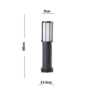 Cata Cenova Bahçe Armatürü 60 CM E27 Duy CT-7033 – IP44 Dış Mekan Aydınlatma