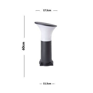 Cata Madrid Bahçe Armatürü 40 CM E27 Duy CT-7036 | IP44 Dış Mekan Aydınlatma