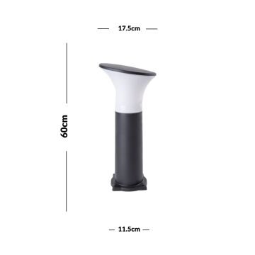 Cata Madrid Bahçe Armatürü 60 CM E27 Duy CT-7037