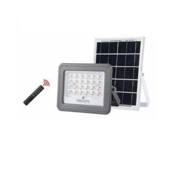 Philips BVC080 6W-90W Solar LED Projektör IR Kumandalı IP65
