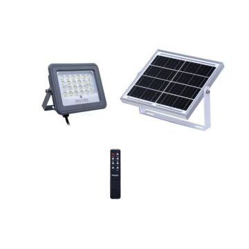 Philips BVC080 6W-90W Solar LED Projektör IR Kumandalı IP65