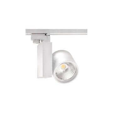 ACK AD30-04010 4000K 30W Beyaz Kasa Cob Led Ray Spot Armatür