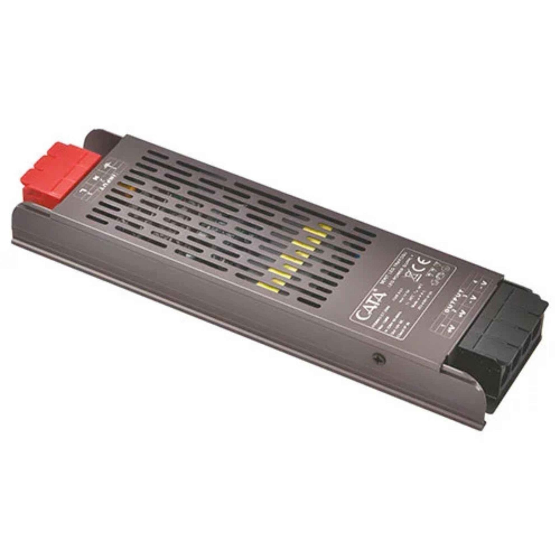 Cata 12,5 Amper 150 Watt Slim Şerit Led Trafosu CT-2560