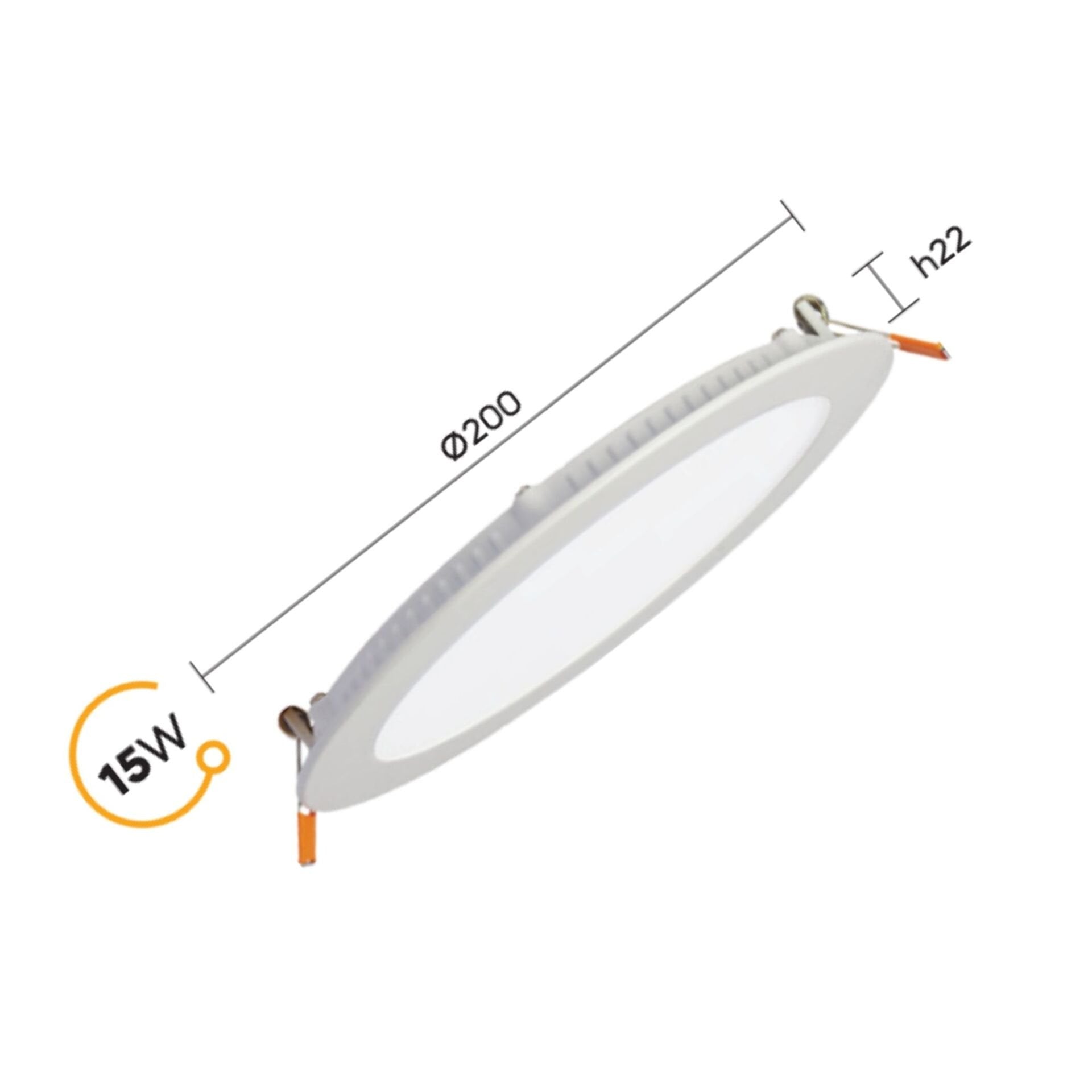 Pelsan Tio 15W Slim Sıva Altı Led Panel 4000K