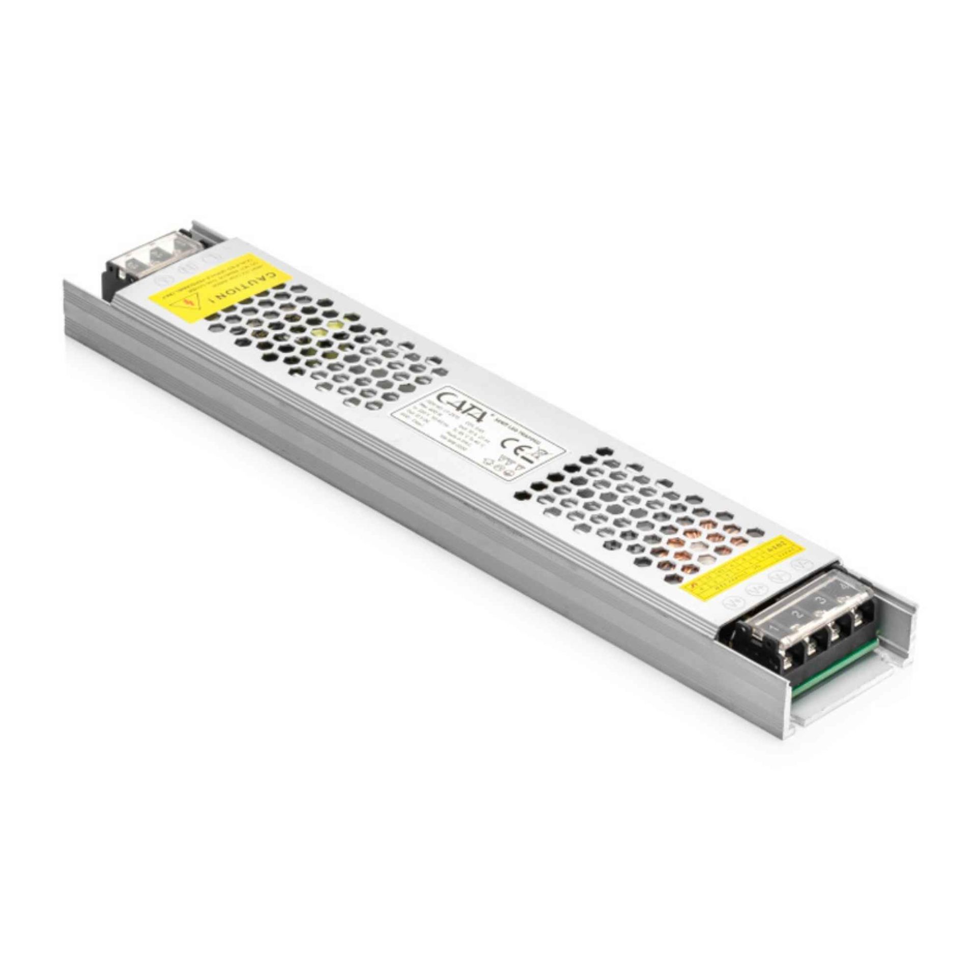 Cata 33 Amper Şerit Led Trafosu 400W Süper Slim Cata Ct-2570