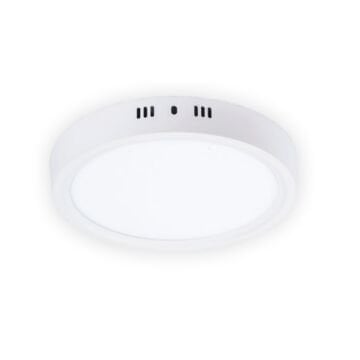 Pelsan Tio Sıva Üstü Yuvarlak Led Panel 18Watt 4000K