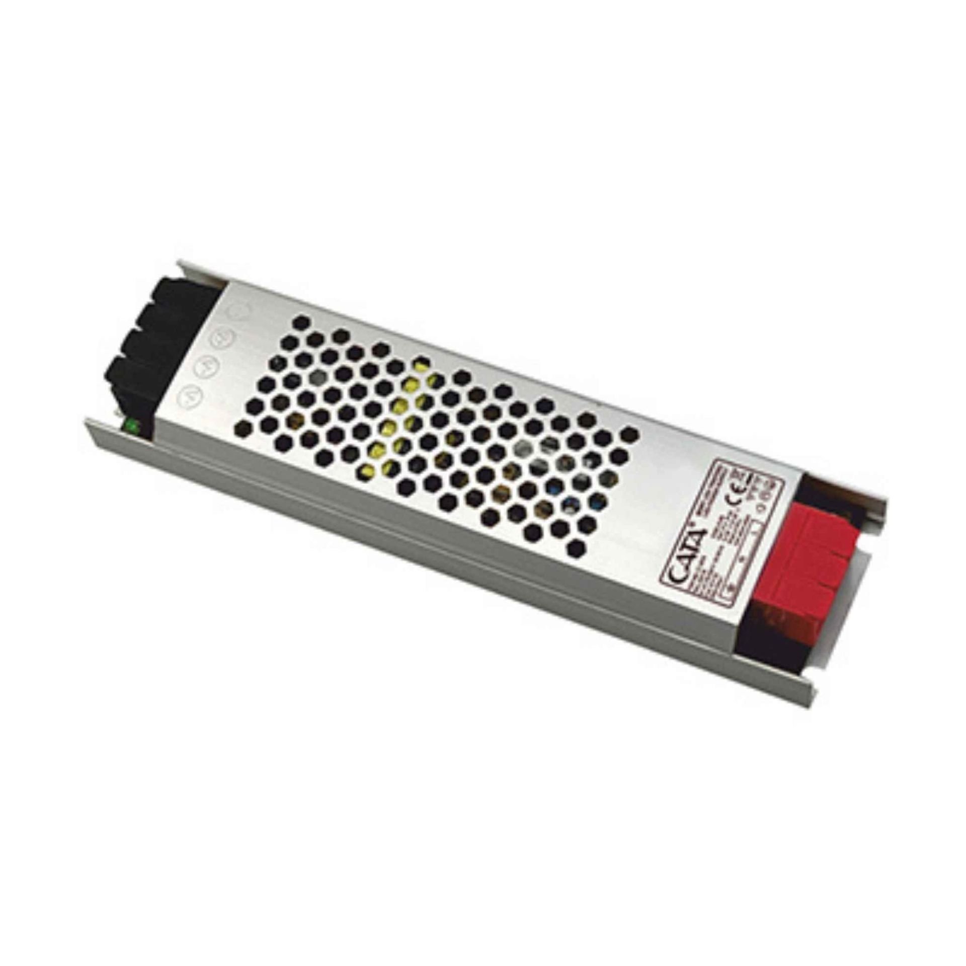 Cata CT-2676 200W 17 Amper Süper Slim Fansız Şerit Led Trafosu